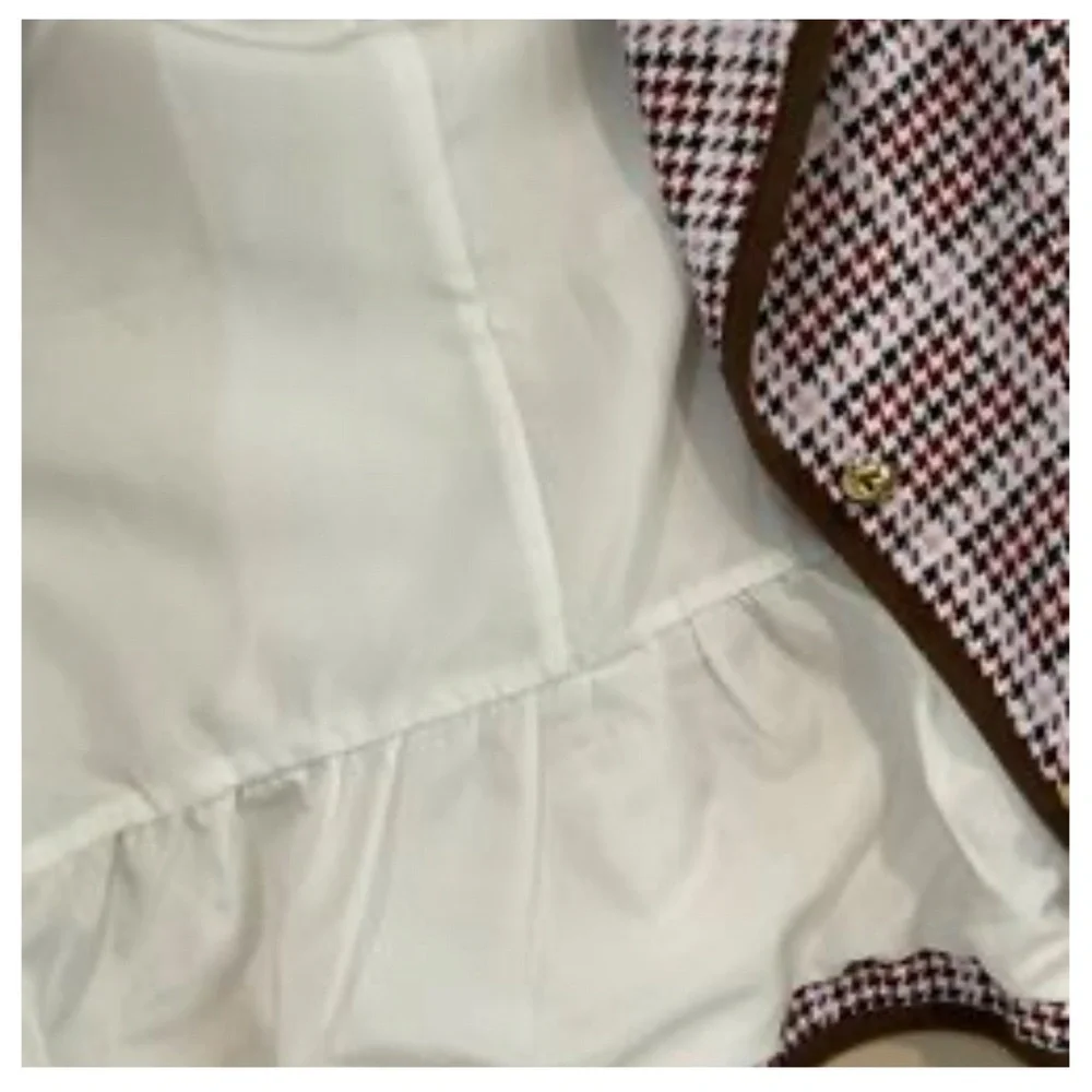 JANIE AND JACK Houndstooth Jacket Equestrian Collection